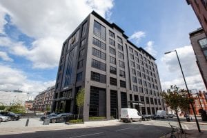 Dakota Manchester 3, Residential, Hotel, Architectural Aluminium, Windows, Curtain Walling, Rainscreen Cladding